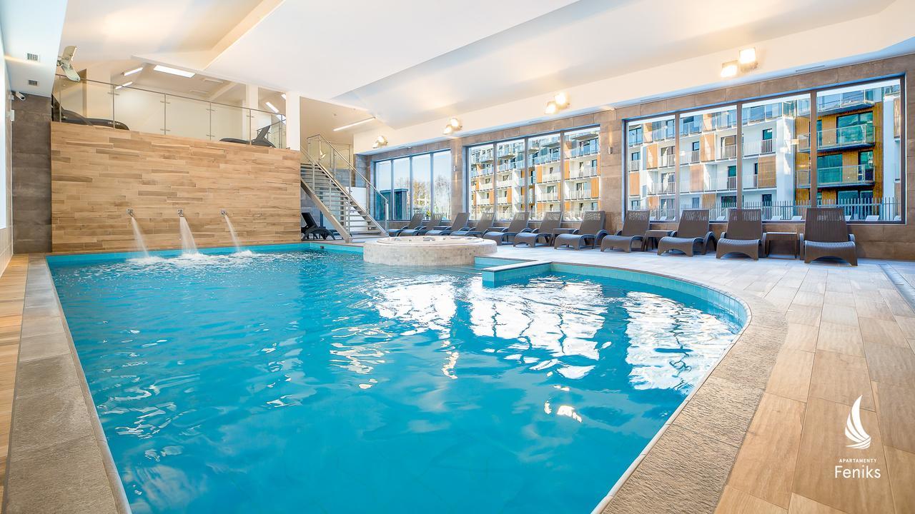 Feniks Spa Apartments 4 By Jantar Apartamenty كولوبرزيغ المظهر الخارجي الصورة